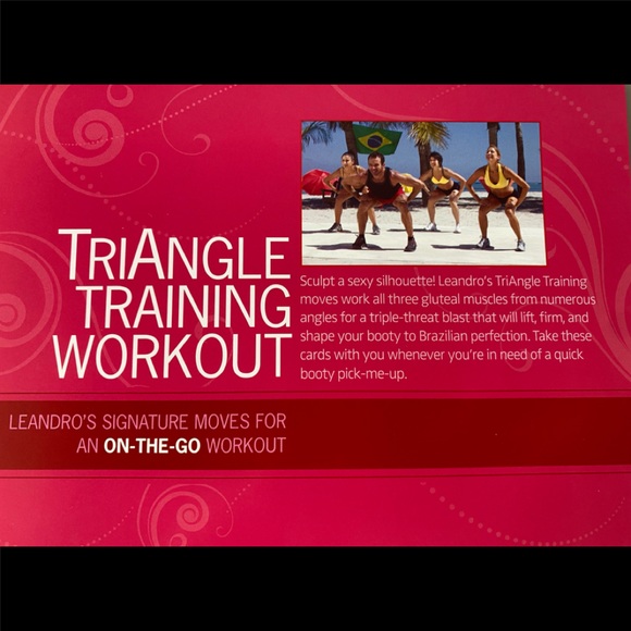 Leandro Carbalho's Brazil Butt Lift Workout DVD's -NEW! - Picture 3 of 8